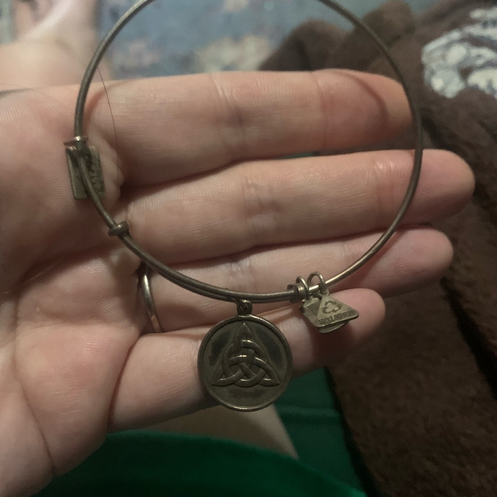 Charm Bangle Bracelet